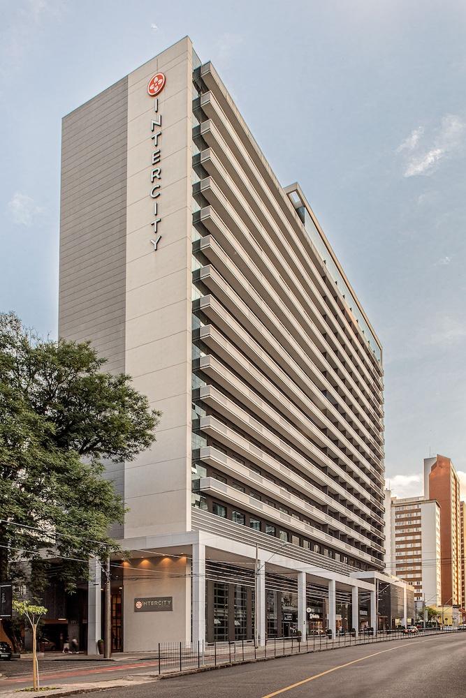 Intercity Curitiba Centro Civico Eksteriør billede