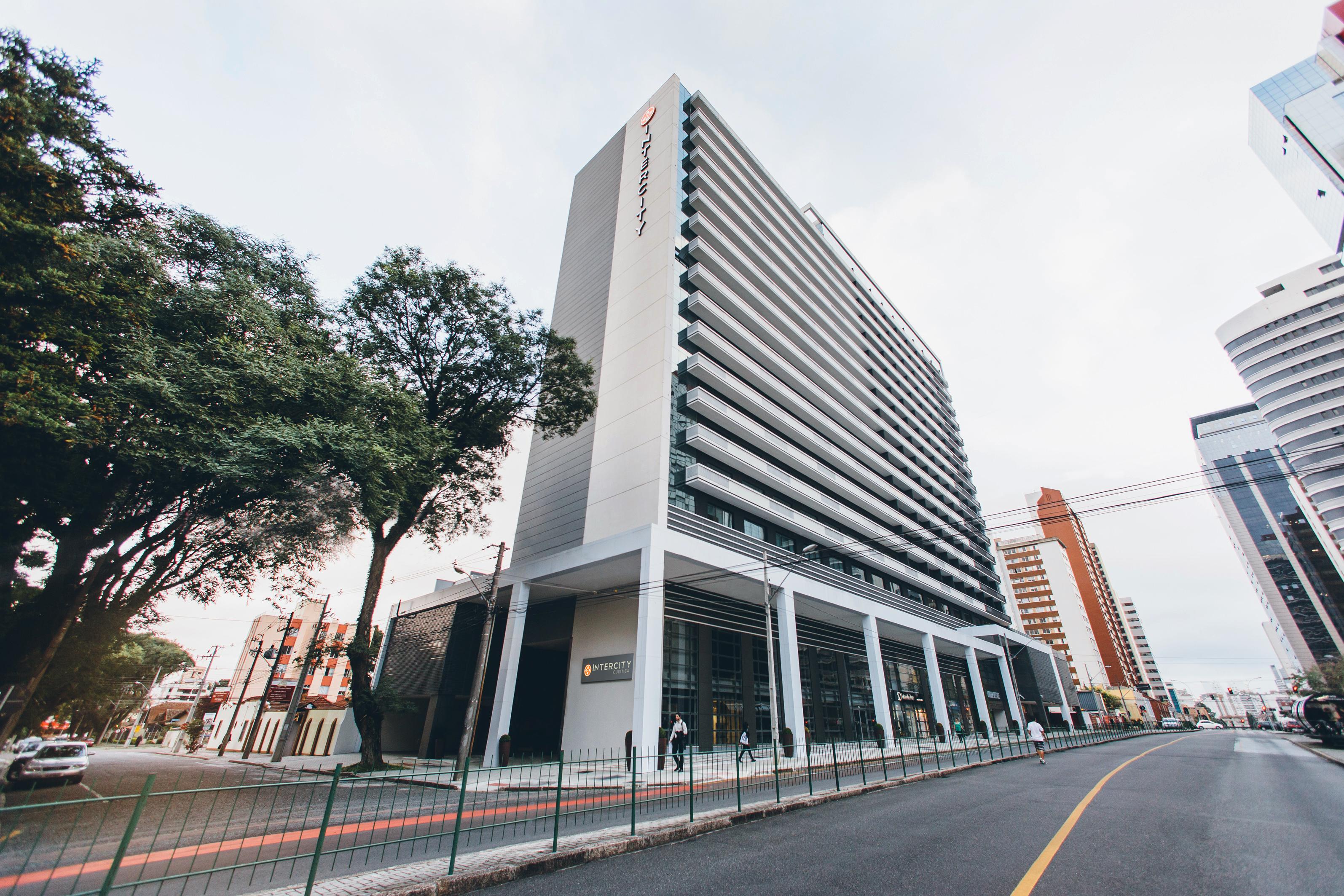 Intercity Curitiba Centro Civico Eksteriør billede